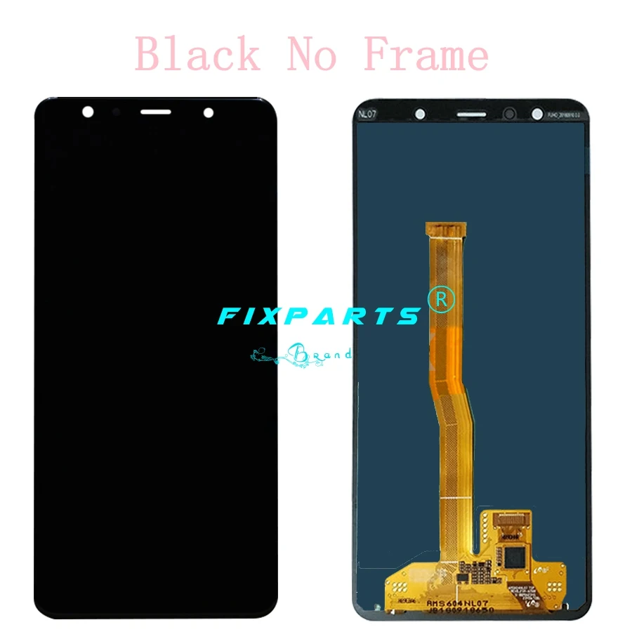 6 0 &quotдля SAMSUNG GALAXY A7 2018 LCD A750 A750F SM дисплей сенсорный экран дигитайзер сборка Замена