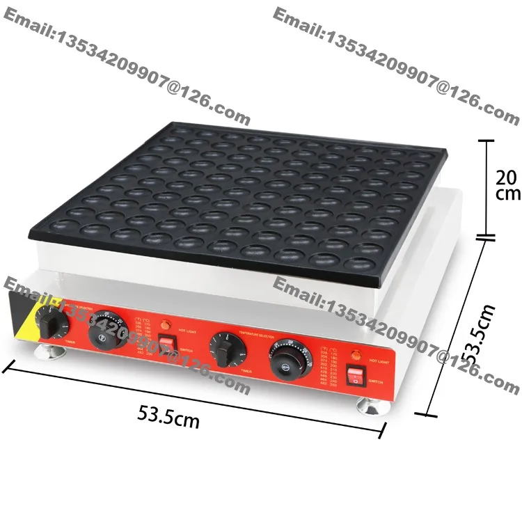 Бесплатная доставка 100 hole коммерческое использование антипригарный 110v 220v