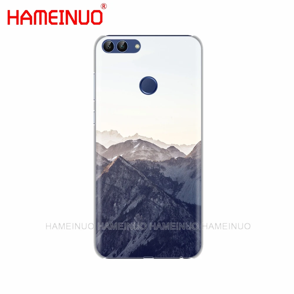 Чехол для мобильного телефона HAMEINUO Mountain Forest Clouds huawei Honor 7C Y5 Y625 Y635 Y6 Y7 Y9 2017 2018 Prime