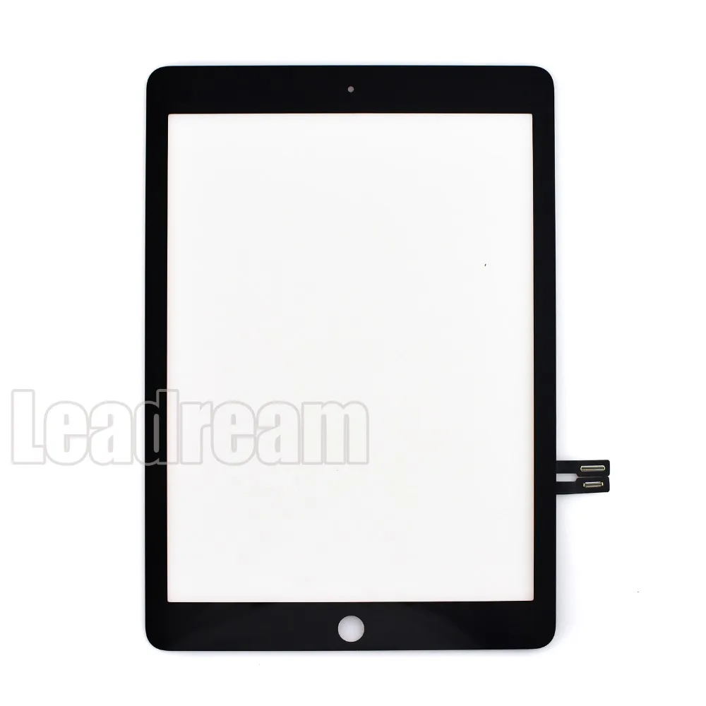 10 шт. DHL высококачественный сенсорный экран дигитайзер для iPad 6 го поколения 9 7