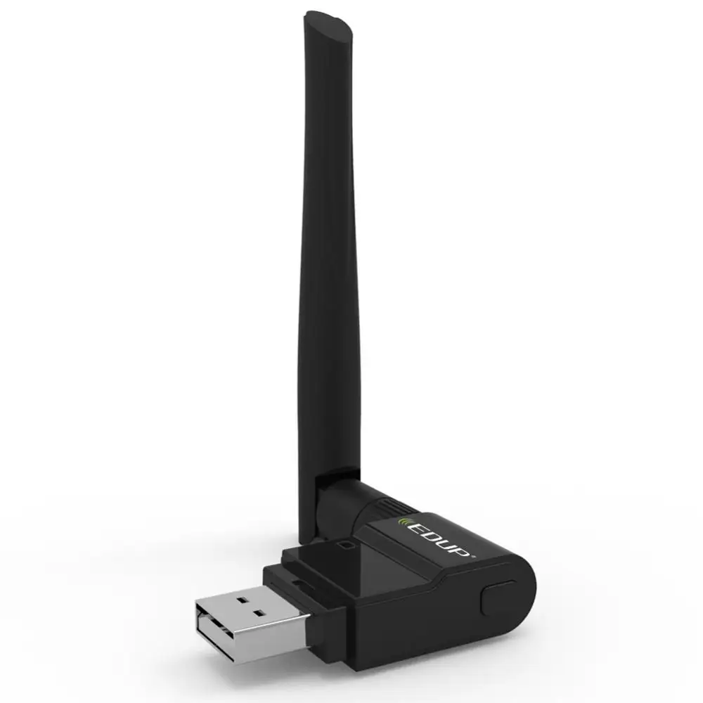 EDUP EP AC1635 802.11ac 600 Мбит/с 2 4 ГГц/5 8 ГГц беспроводной USB WiFi адаптер приемник|Сетевые