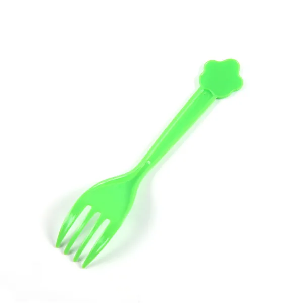 fork 10pcs Мультфильм джунгли животное тематическая вечеринка на день рождения украшения для взрослых бумажные тарелки детский день рождения, день рождение мальчика предметы для вечеринки, сувениры - Цвет: fork 10pcs