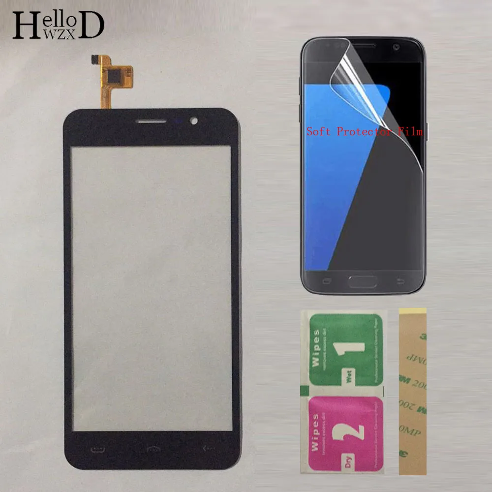 

Сенсорный экран для Homtom HT16/HT16 Pro, стекло + защитная пленка