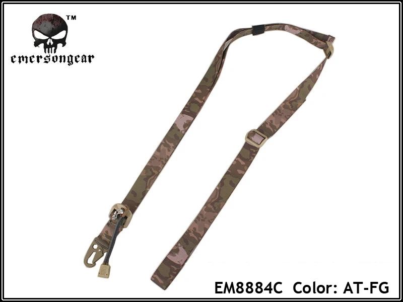 EmersonGear быстрорегулируемый 2 точечный слинг EM8884|gun vise|gun brushgun revolver |