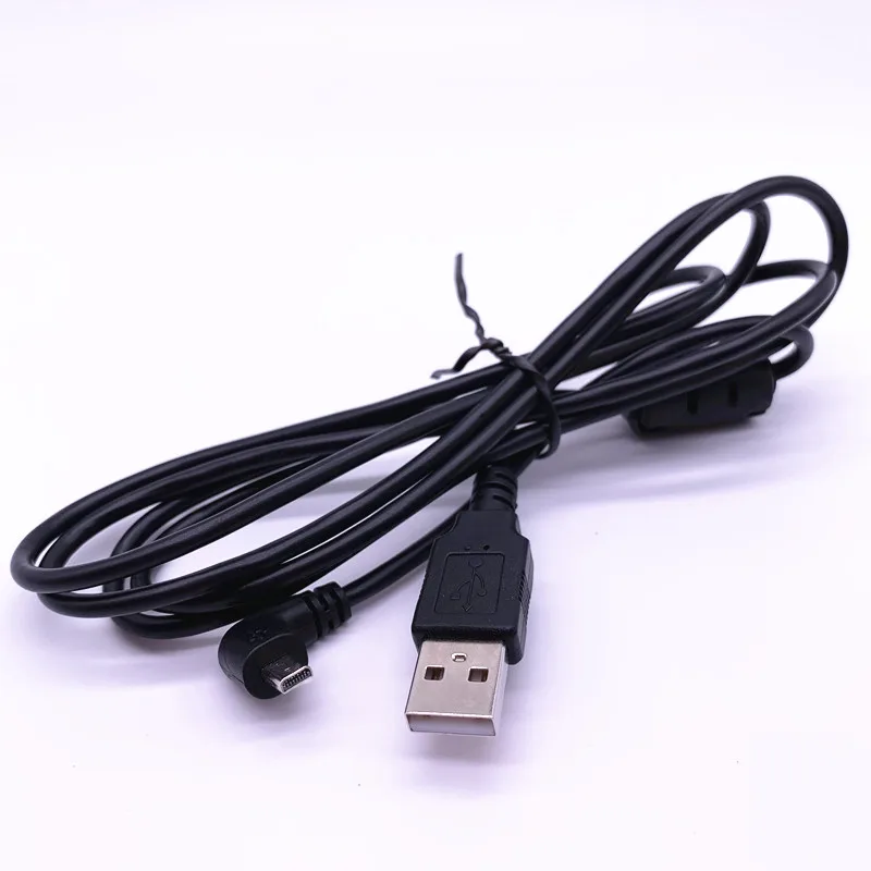 USB штекер к проводу 8-контактный левый Угловой 90 фотокамера кабель для передачи