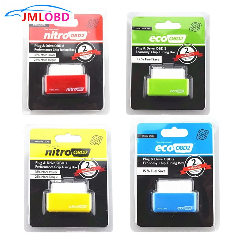 

Super ECO NitroOBD2 Gasoline Benzine Cars Chip Tuning Box More Power Torque Nitro OBD Plug & Drive Nitro OBD2 OBD 2 Cars Diesel