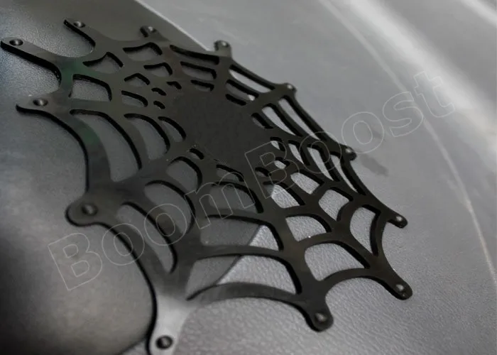 Противоскользящий коврик в форме паутины супер липкий автомобильный безопасный