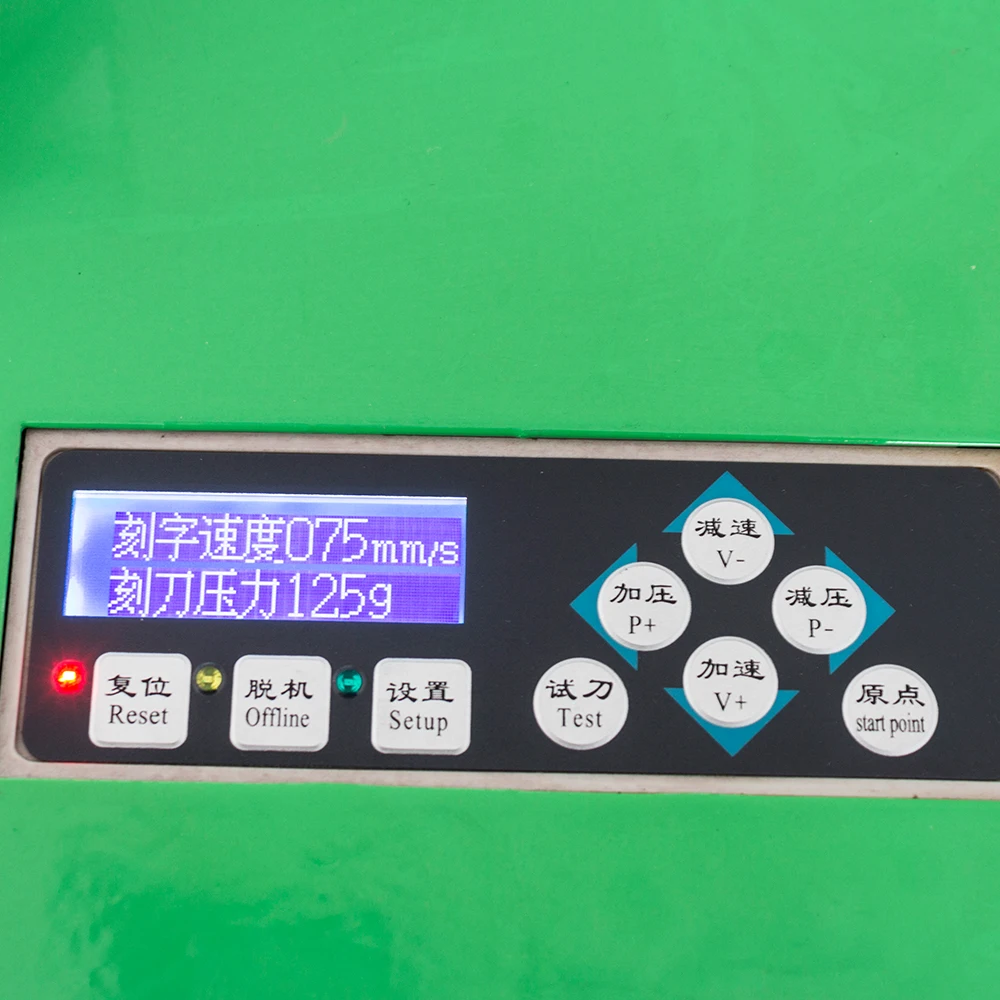 960 мм Мини виниловый стикер бумага лазерная резка плоттер машина | Инструменты