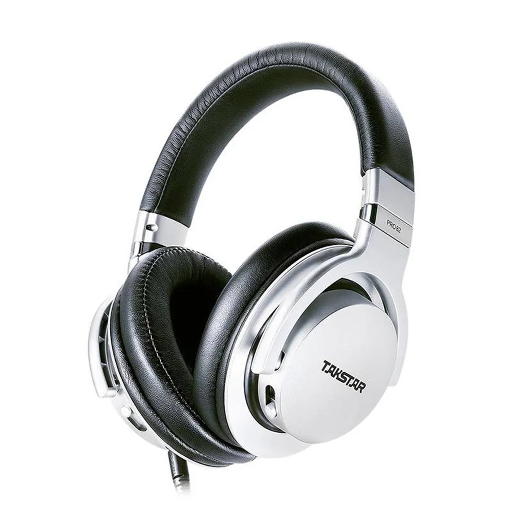 TAKSTAR PRO 82 профессиональный студийный динамический монитор наушники гарнитура для записи мониторинга музыки с коробкой