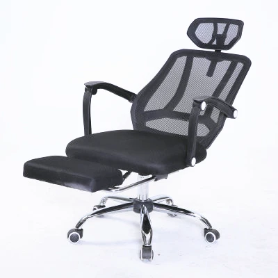 Офисное кресло из сетчатой ткани дышащий мягкий компьютерный стул с подушкой