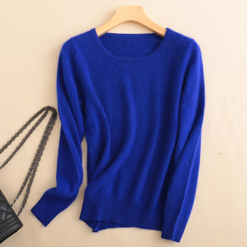 Женский свитер 2020 весенние шерстяные женские свитера и пуловеры корейский