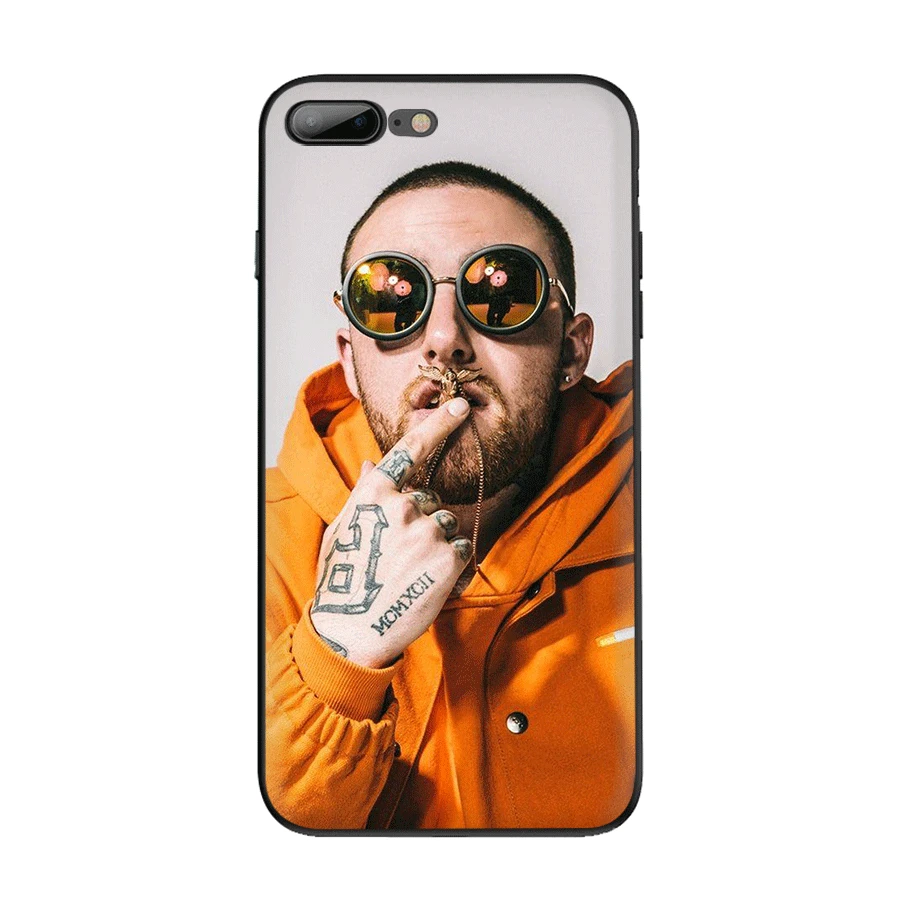 Чехол для мобильного телефона Desxz Macs Miller iPhone 11 Pro X XS Max XR 6 6s 7 8 5 5S SE | Мобильные