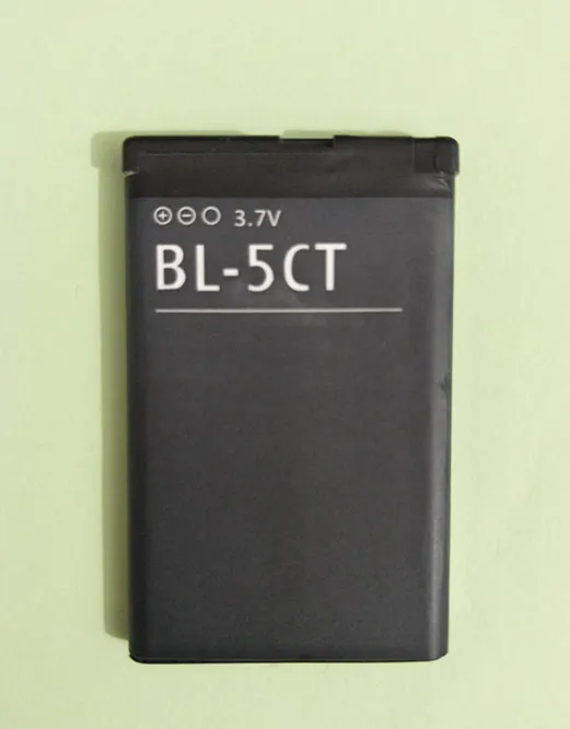 1050 мАч Новый BL 5CT Батарея для Nokia C6 01 C3 01m C5 00i 00 3720C 6303 6303i 6303c 6730c 5220XM 5220|Аккумуляторы