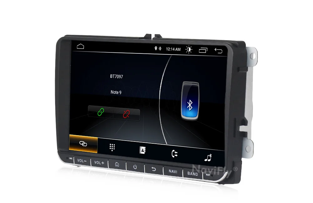 Mekede автомобильный мультимедийный плеер 2 Din автомобильный DVD для VW/Volkswagen/Golf/Polo/Tiguan/Passat/b7/b6/SEAT/leon/Skoda/Octavia радио gps DAB