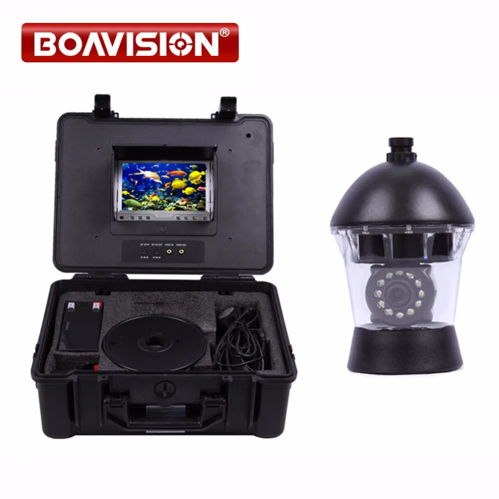 7 &quotTFT ЖК монитор 650TVL камера Подводный рыболокатор видео система HD 50 м кабель