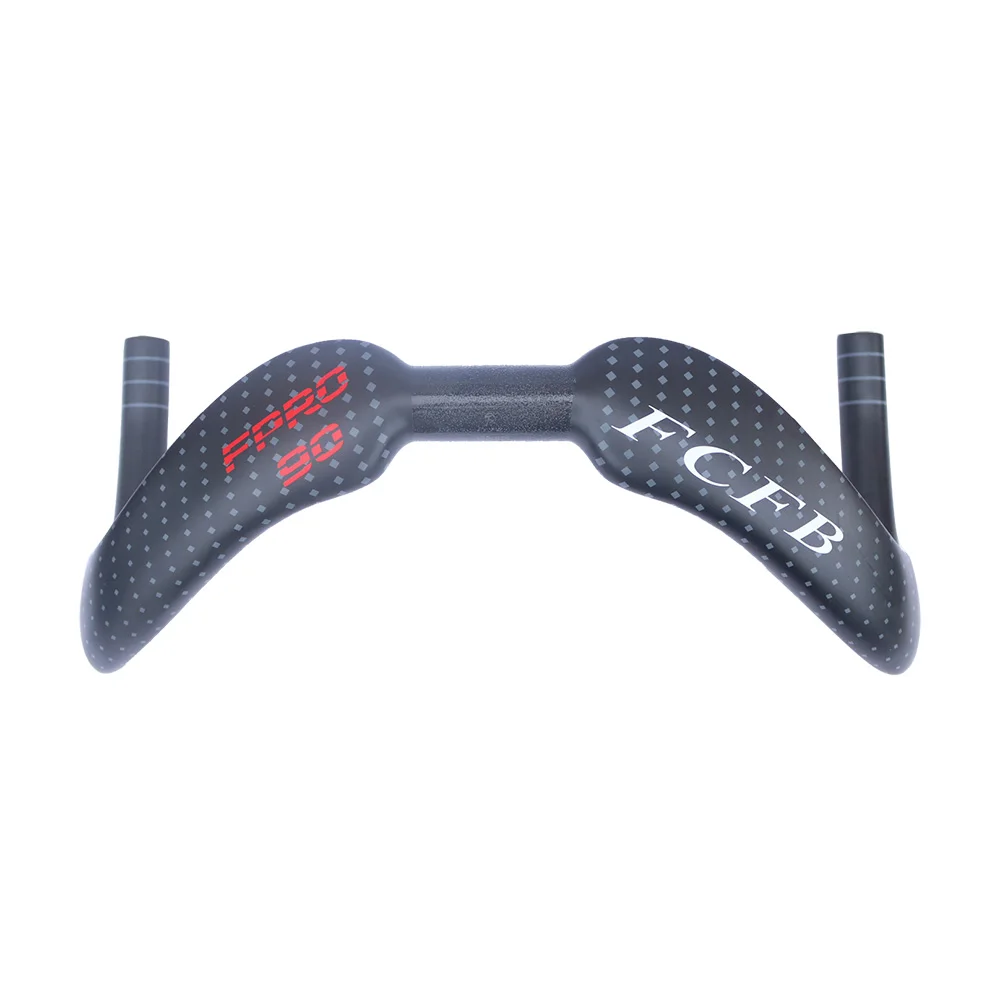 

FCFB 2017 New Design Full Carbon Fiber Bicycle HANDLEBAR TT site Dead fly Bicycle HANDLEBAR Road Bike handlebars 370 / 385 mm Ud