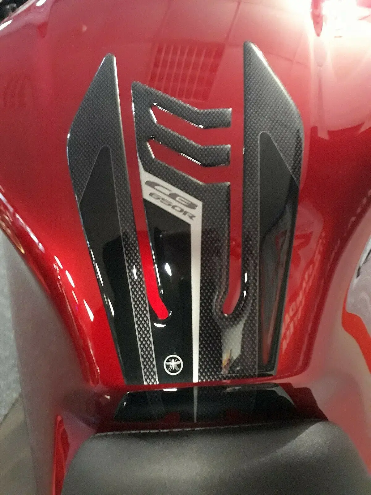 3D газа Кепки Танк Pad защиты Стикеры Наклейка для HONDA CB650R сертификатом от сертификационной 650R