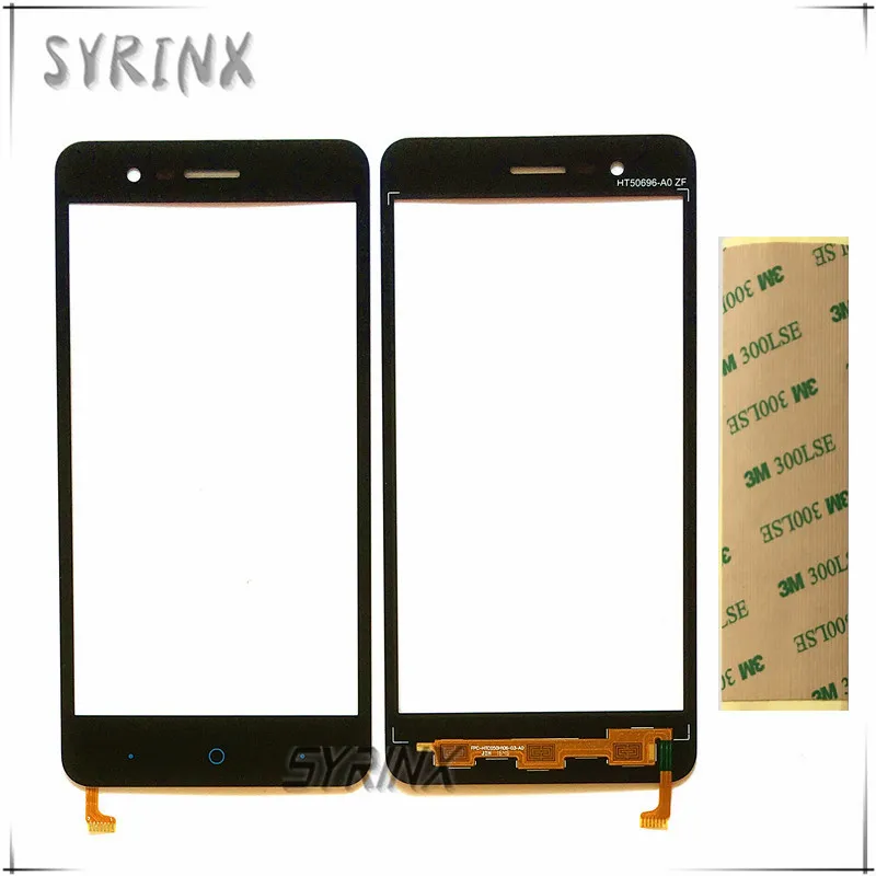Сенсорный экран Syrinx 5 0 дюйма с лентой для ZTE Blade A510 BA510 BA510C сенсорный дигитайзер