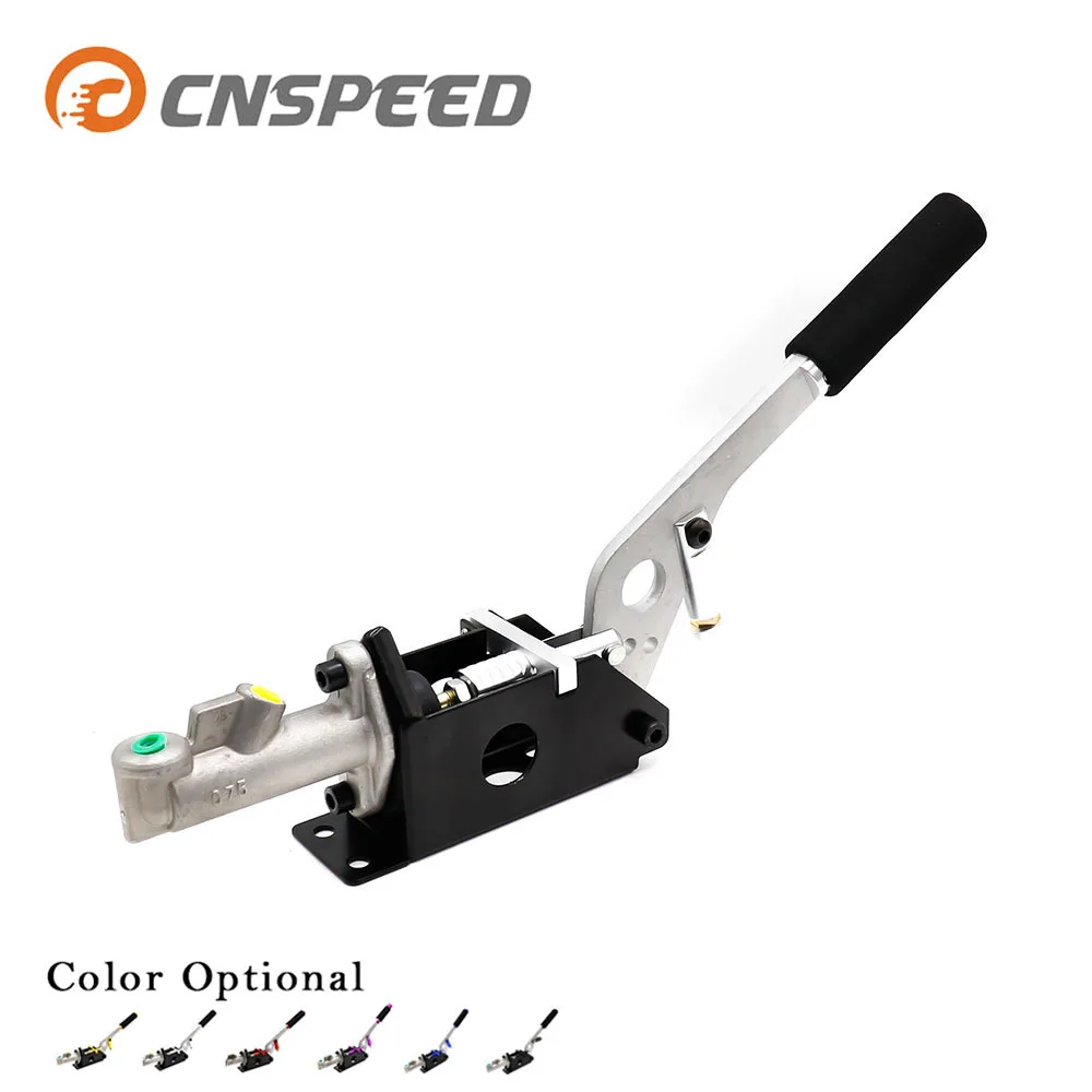 CNSPEED Гидравлический Дрифт ручной тормоз-серебристый, красный, синий, фиолетовый, черный, золотой(ручные тормоза) YC100553