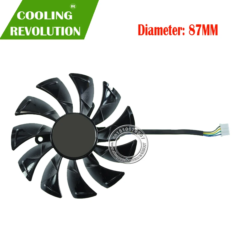3 шт./лот оригинальный GA92S2U DC12V 0.46A для ZOTAC GAMING GeForce RTX 2080 AMP охлаждающий вентилятор