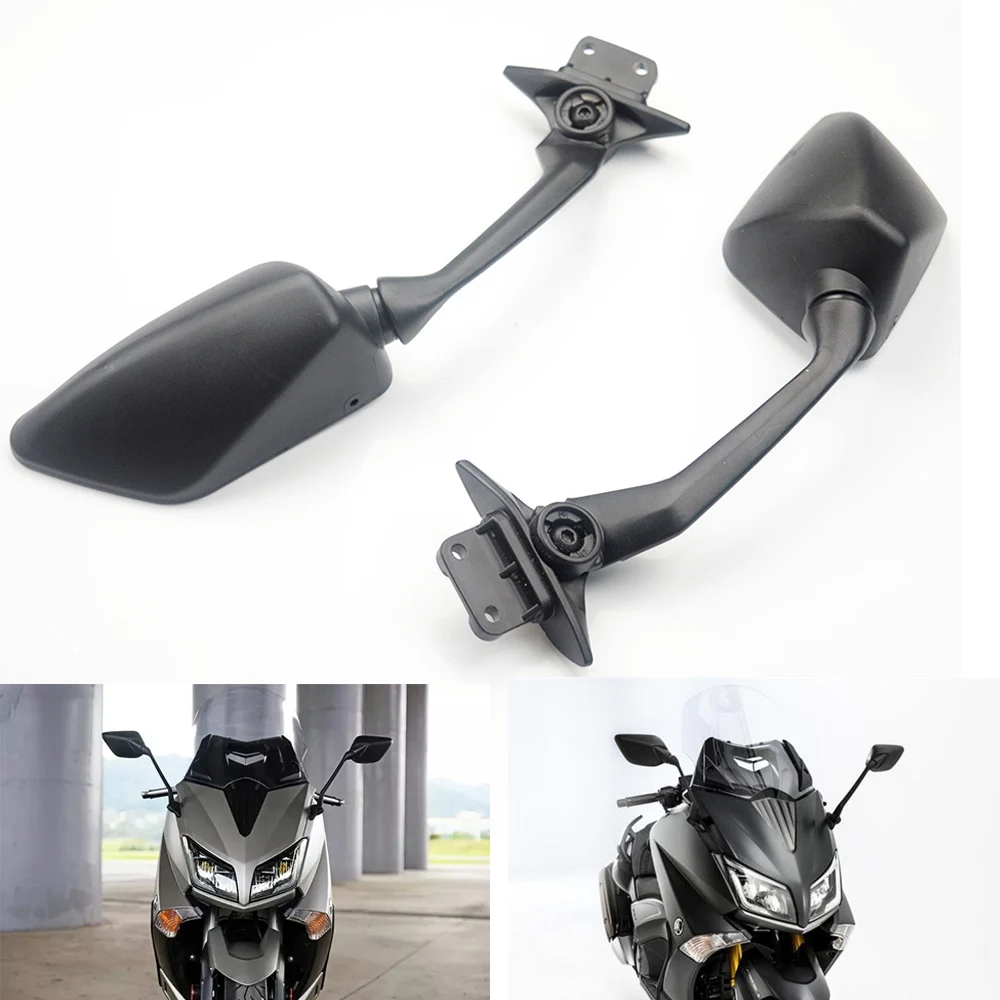 Боковые зеркала мотоцикла подходит для Yamaha TMAX 530 зеркало заднего вида t-max 530 TMAX530 зеркало заднего вида