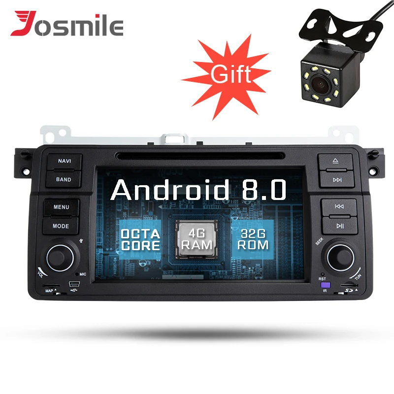 Octa Core Android 8 0 32 Гб Встроенная память автомобильный мультимидийный навигатор