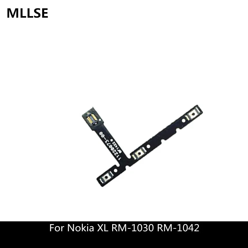 Для Nokia XL RM-1030 RM-1042 кнопка включения/выключения питания Кнопка громкости кнопка отключения звука гибкий кабель, сменные детали
