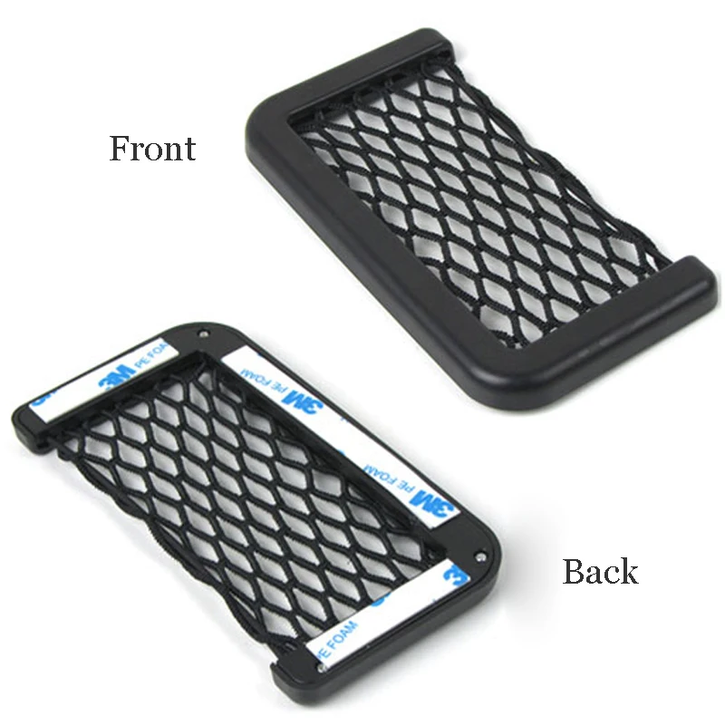 Стайлинг автомобиля держатель для телефона сумка хранения наклеек Suzuki Audi A4 B6 B8 VW