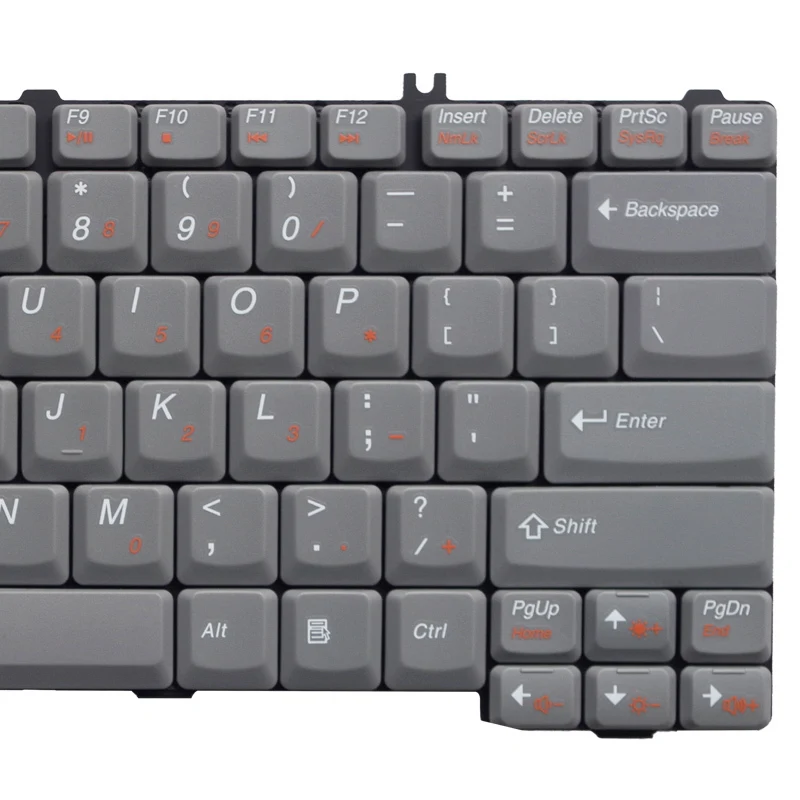 Нам серый английский клавиатуры ноутбука ForLenovo 14001 14002 F41 E23 F31 E42 Y510 E41 C460