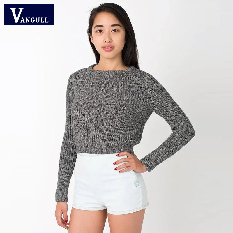 Урожай Классический свободные рыбак вязание жирная линия рукавами Реглан