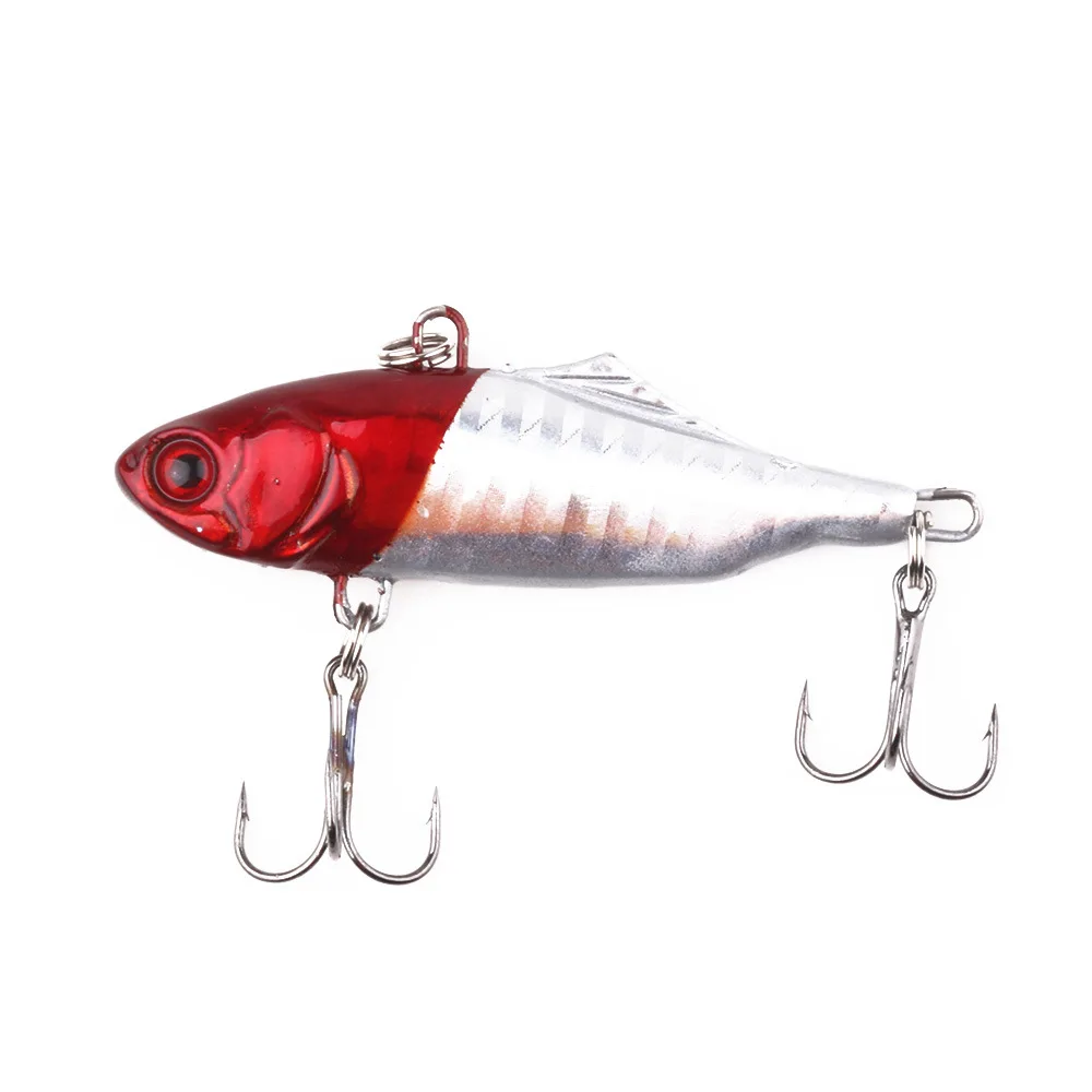 1Pcs Sinking Vibration Fishing Lure 14G 8CM Hard Artificial VIB Pike Bait Isca Peche Tackle | Спорт и развлечения