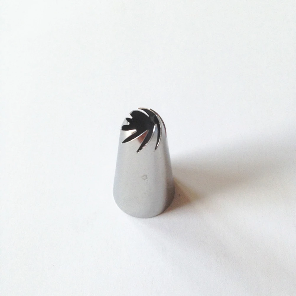 1 Pcs DIY Stainless Steel Spiral Icing Piping Cream Cake Nozzles Cupcake Pastry Fondant Craft Decorating Tool | Дом и сад