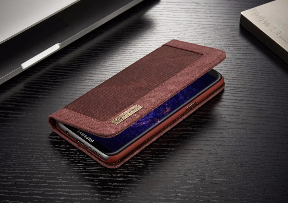 Чехол-книжка Me, Джинсовый чехол для samsung Galaxy S8, S9 Plus, Note 8, чехол-кошелек с подставкой для samsung Galaxy S8 Plus, S8+ S7 Edge, ковбойский чехол