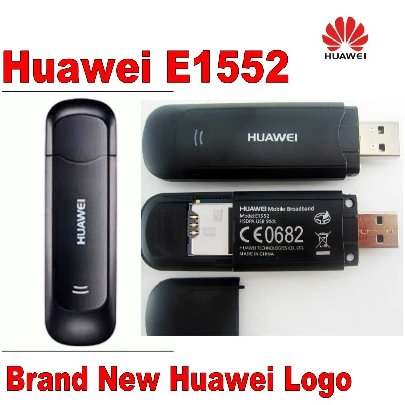 Оригинальный разблокированный модем Huawei E1552 HSDPA 100 Мбит/с 3g USB накопитель партия 3 6