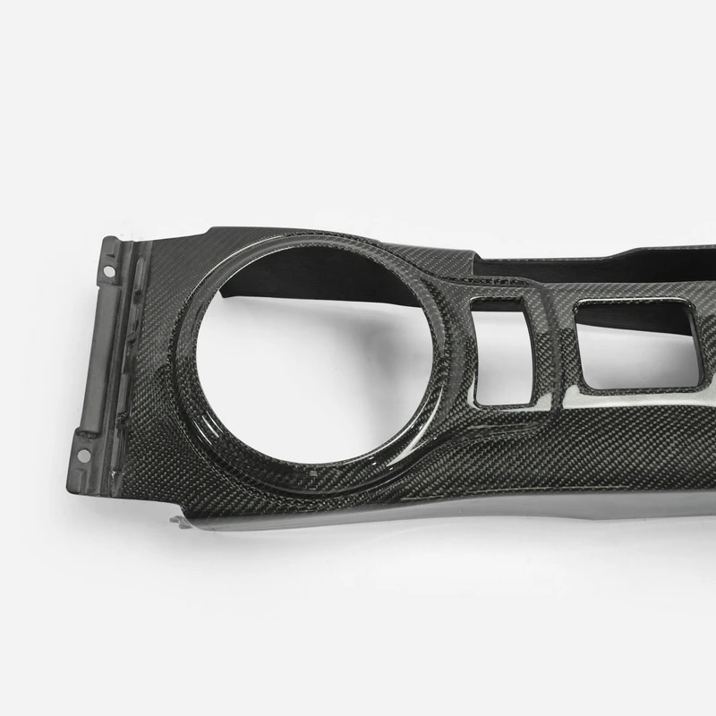 Центральная консоль из углеродного волокна включая Gear Surround RHD глянцевый набор