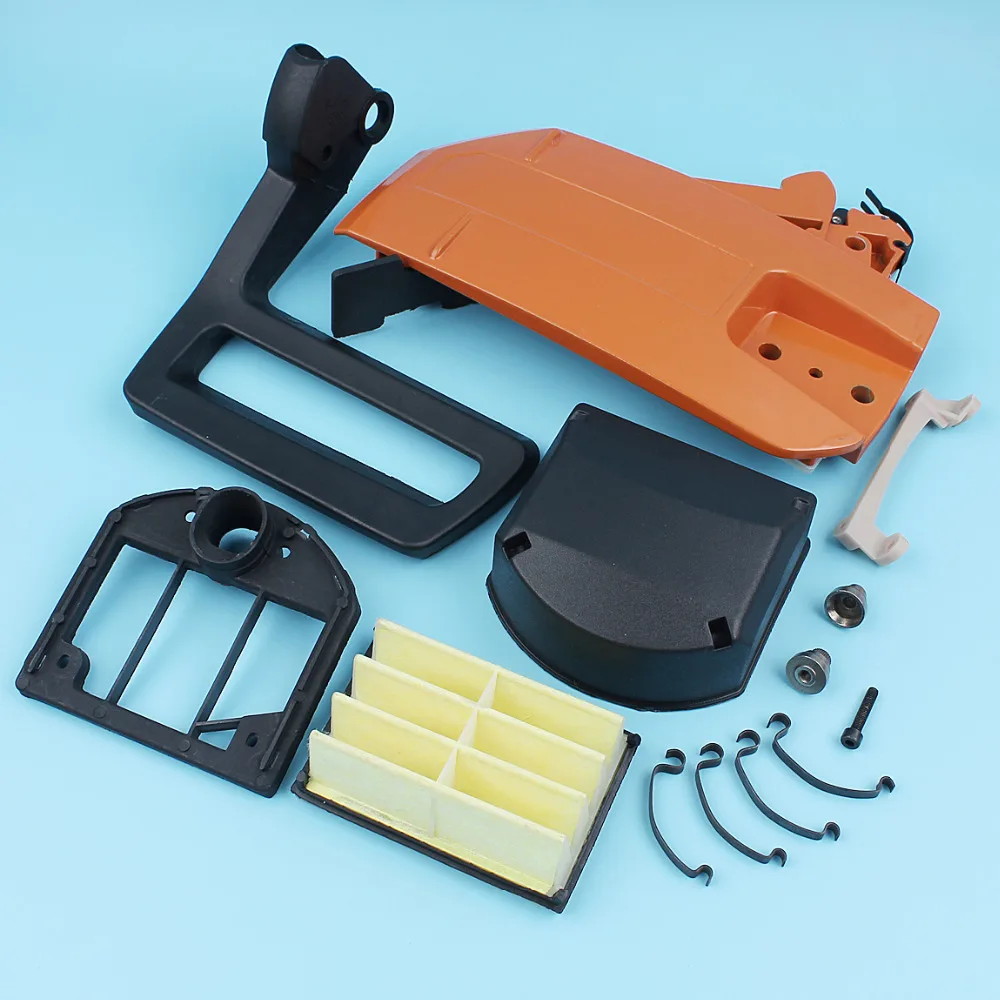 Цепной тормоз боковая крышка сцепления воздушный фильтр в сборе для Husqvarna 268 272 272XP