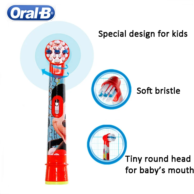 Насадки сменные для электрической зубной щетки Oral B|Насадки зубных щеток| |