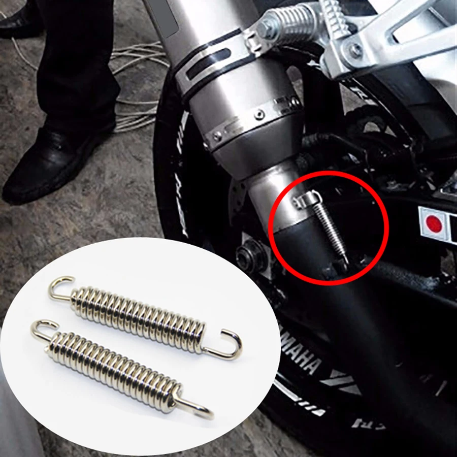 ZS мотоциклетные выхлопные газовые задние Пружинные аксессуары CBR125 CBR250 CB400 CB600 YZF