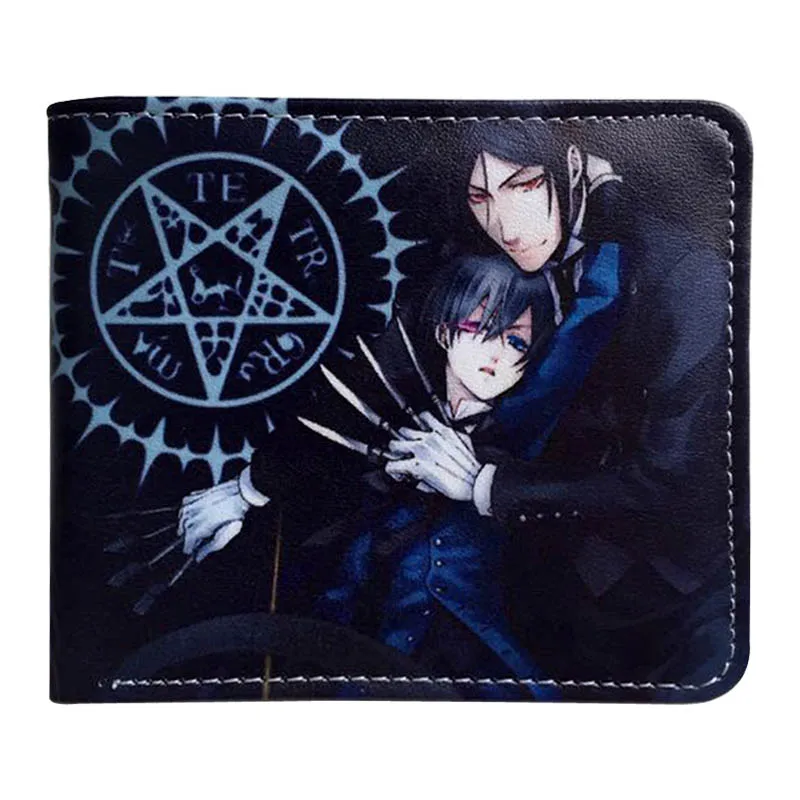 Одежда с надписью Tokyo Ghoul/Одна деталь Аниме Бумажник Отделом для монет карман