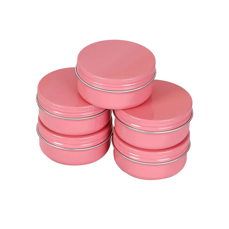 Бальзам для губ в алюминиевой банке средство ухода за кожей крем тени век