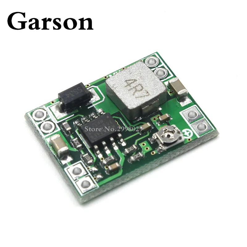 Модуль питания регулируемый MP1584EN DC 3A понижающего убывание модуль вывода 12 v9v5v3
