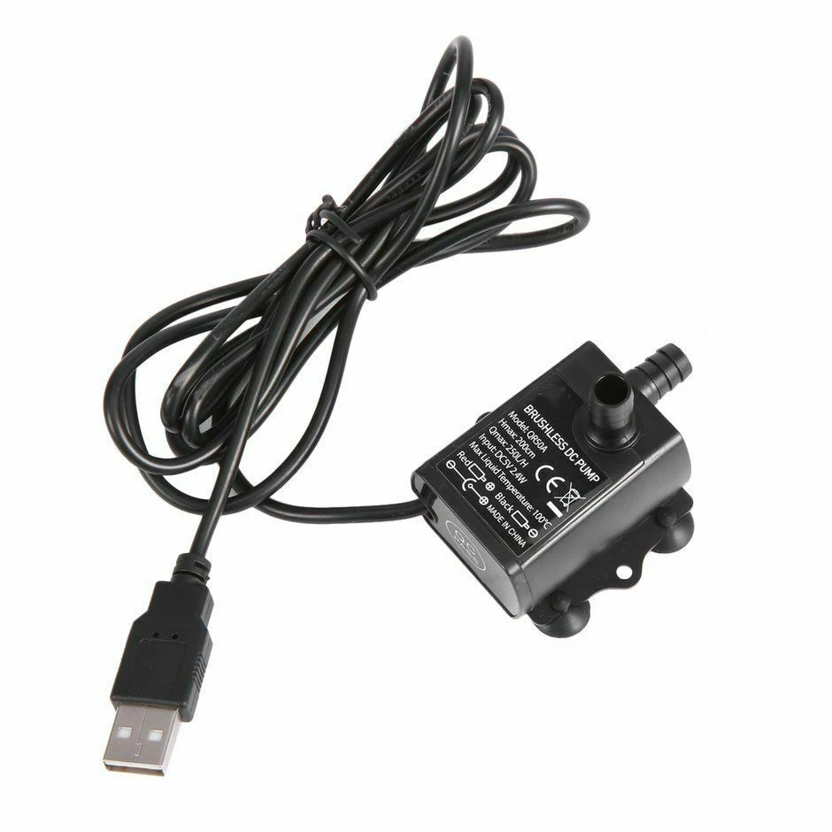 

Водяной насос DC5V, циркуляционный насос для воды, погружной охлаждающий двигатель, Довольно маленький QR50A для лодки, кемпера, Автодома, автод...