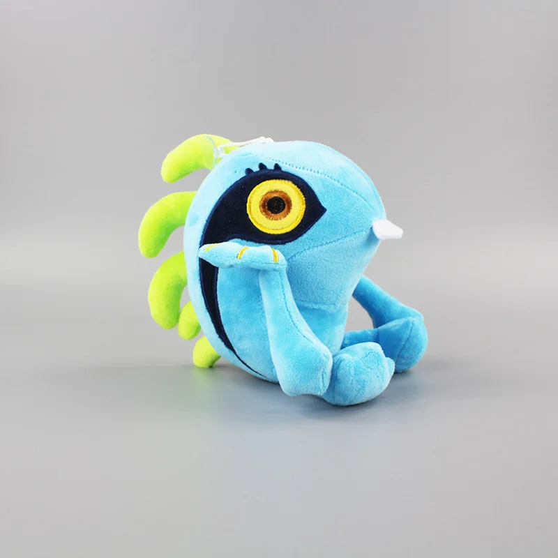 3 цвета высокое качество 25 см Murloc плюшевые куклы Милая Рыба игрушки животные