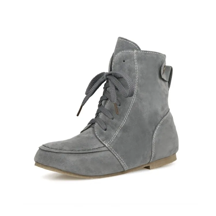 2017 г. специальное предложение клеящиеся ботинки Botas Mujer Size34 46 Новая женская обувь