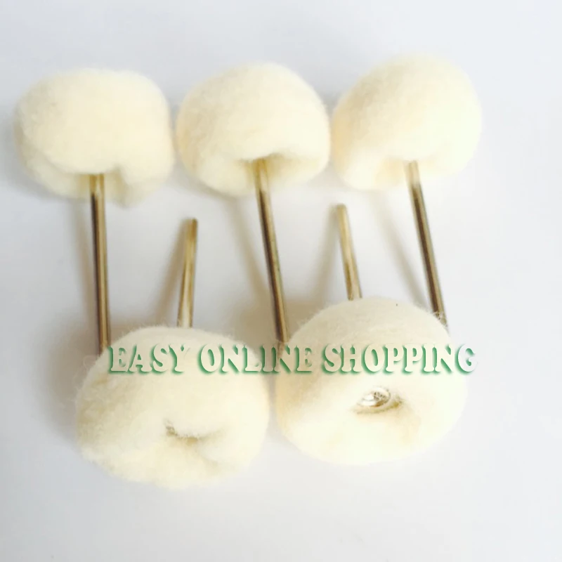 Качественные товары 20 шт. полировальные шлифовальные диски из тонкой шерсти 2 35