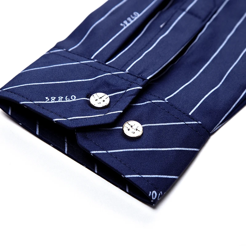 2020 дизайнерская Повседневная винтажная роскошная мужская рубашка с длинным