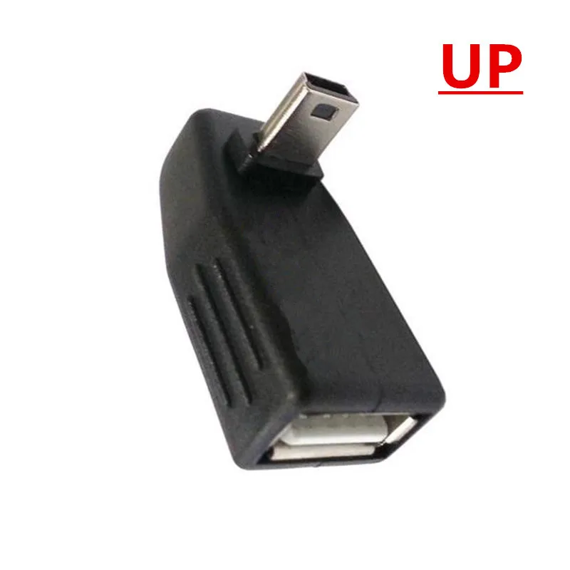USB Mini 5 pin (T поворотная головка женский автомобиль музыка U диск