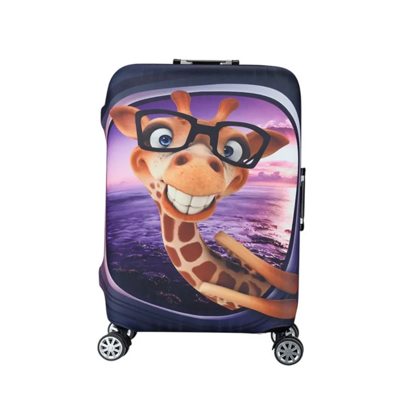 Чехол для чемодана HHYUKIMI эластичный путешествий 20 29 дюймов|luggage dust cover|luggage protective