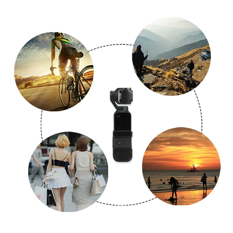Фиксированная фотография расширение камеры аксессуары для Dji Osmo Карманный Lingbi