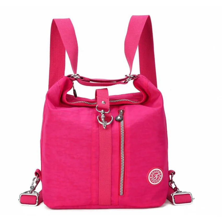 

Wholesale Waterproof Designer Handbags Nylon Bags for Women 2018 Purses and Handbags 25PCS/lot